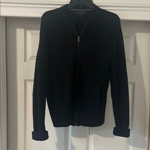 Banana Republic Black Knit Sweater